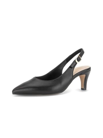 Gabor Slingpumps in schwarz