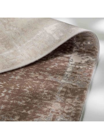 Schöner Wohnen Kollektion Kurzflorteppich VISION in Beige