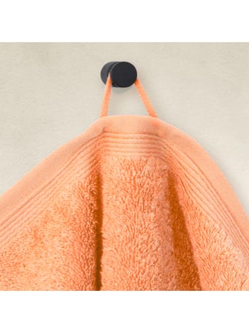 Möve Handtuch Superwuschel Superwuschel 50x100 cm in peach fuzz