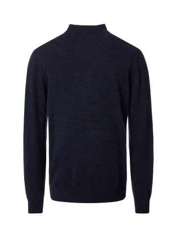 CASAMODA Strickjacke in Dunkelblau