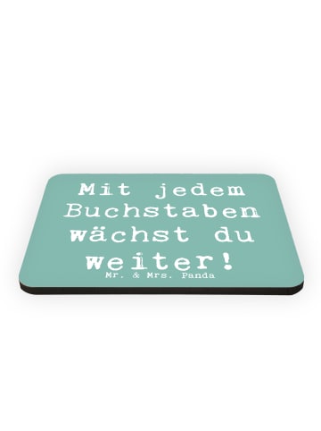 Mr. & Mrs. Panda Magnet Spruch Schulanfang Inspiration mit Spruch in Meeresbrise