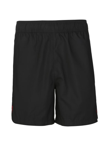 adidas Performance Trainingsshorts Manchester United in schwarz / rot