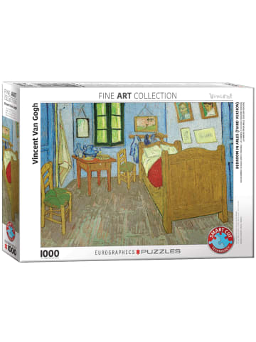 Eurographics Schlafzimmer in Arles von Van Gogh (Puzzle)