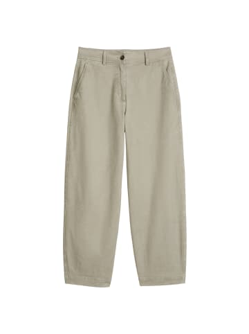 Marc O'Polo Hose Model Minu barrel in Saddle Gray