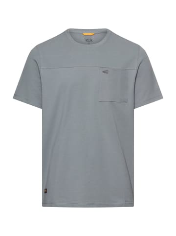 Camel Active T-Shirt mit Brusttasche in Sturmblau