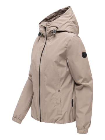 Marikoo Outdoorjacke Yoshikoo 16 in Taupe Grey