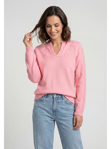 KIANNA Women Sweater in PINK