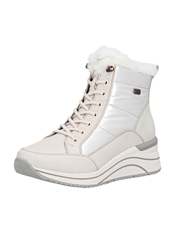 remonte Keilstiefeletten in Weiß