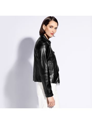 Wittchen Stylish leather jacket, woman in Black