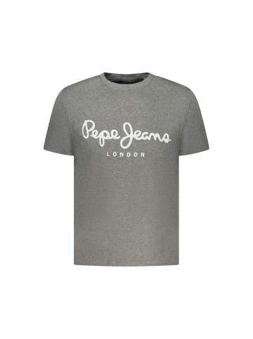 Pepe Jeans Graues Baumwoll-T-Shirt