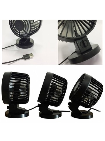 LA VAGUE ZEPHYR Mini Ventilator USB in weiß