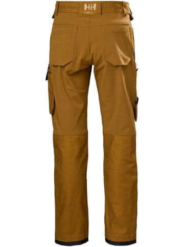 Helly Hansen Arbeitshose "Oxford 4X CNCT Pant" in Braun