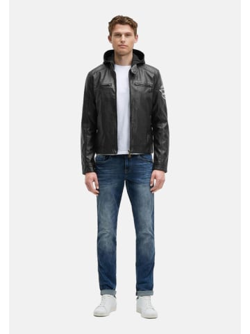 CAMP DAVID  Jacke 'Riding The World II' in schwarz