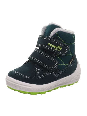 superfit Winterstiefel GROOVY 2.0 in Grün/Hellgrün