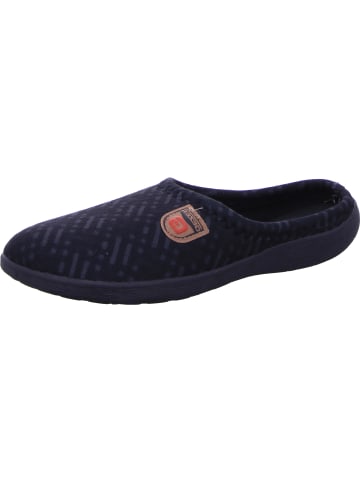 GEZER Pantoffel in schwarz