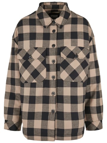 Urban Classics Light Jackets - Coat in black/softtaupe