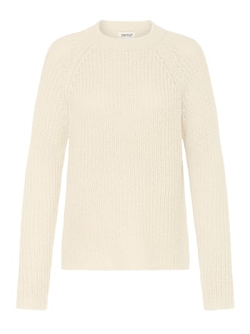 Oxmo Strickpullover OXKanna in Beige