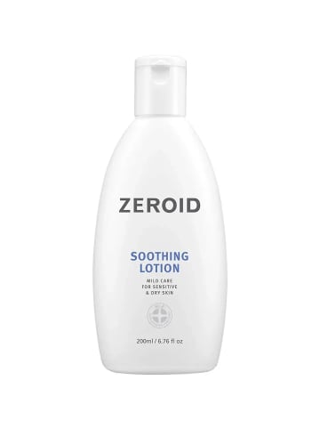 ZEROID Gesichts- und Körperlotion Soothing Face & Body Lotion, 200 ml