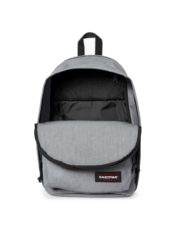 Eastpak Back To Work 27 - Rucksack 15,6" 43 cm (black denim) in sunday grey