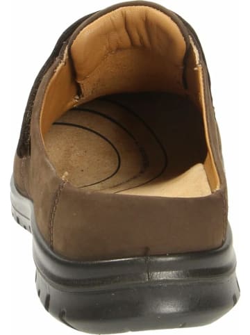 Jomos Pantoletten für Herren in braun