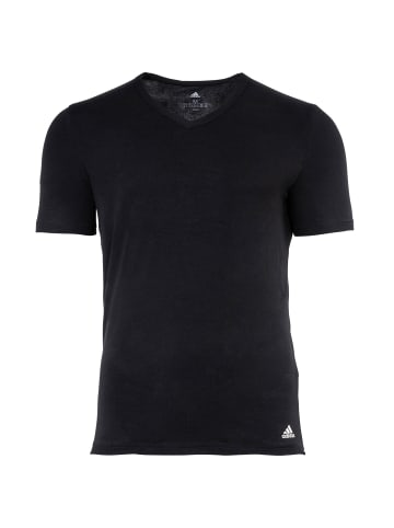 adidas T-Shirt 6er Pack in Schwarz