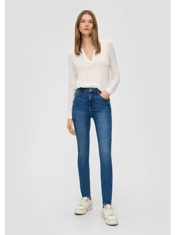 s.Oliver Jeans-Hose lang in Blau