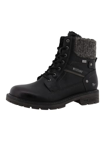 Mustang Stiefeletten schwarz