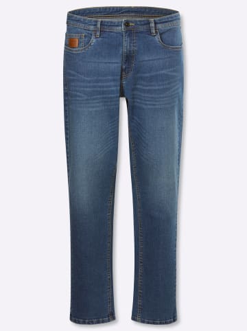 WITT WEIDEN Jeans in blue-stone-washed