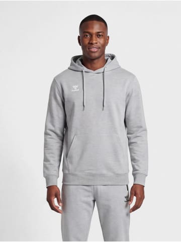 Hummel Verstellbare Taille Kapuzenpullover Hmlgo Herren in GREY MELANGE