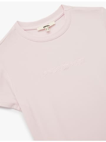 KOTON TSHIRT SS in Rosa