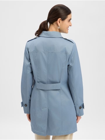 Fuchs Schmitt Mantel Oxford in hellblau