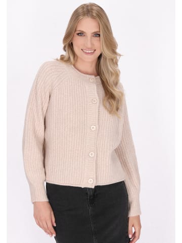 DreiMaster Damen Cardigan in Creme