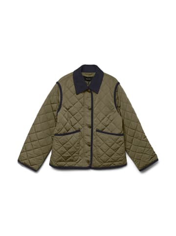 Vero Moda Jacke in Grape Leaf