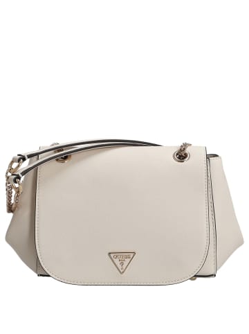 Guess Talent Convertible Xbody - Umhängetasche 24 cm (black) in off white