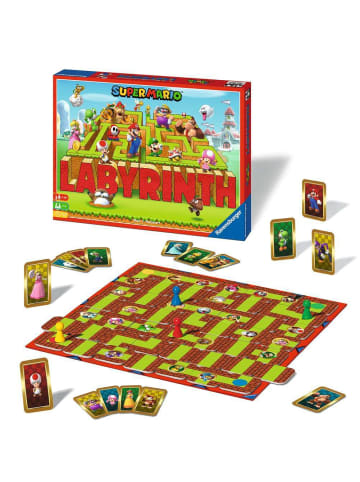 Ravensburger Ravensburger Schiebespiel Super Mario™! Labyrinth in bunt