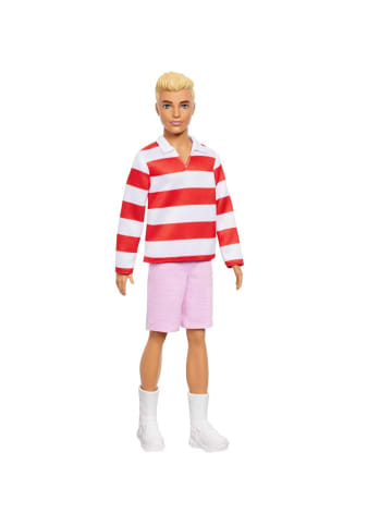 Barbie Ken Puppe blond mit Polohemd | Barbie HYV01 | Mattel Fashionistas 241
