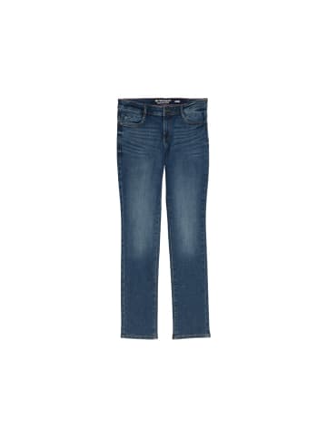 Tom Tailor Jeans in clean mid stone blue denim
