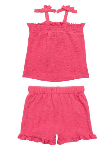 Minoti Top & Shorts Melon 5 in rosa