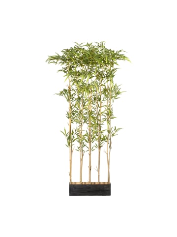 Creativ green Deko-Raumteiler Bambus in grün