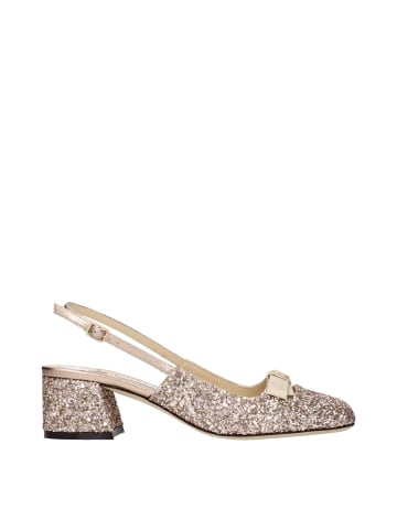 Jimmy Choo Pink Kunststoff Flach Sandalen