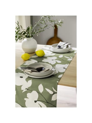 Schöner Wohnen Kollektion Tischläufer TISCHLÄUFER in Dunkelgrün