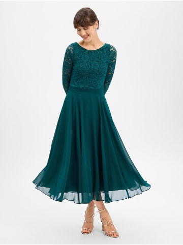 SWING Abendkleid in tanne - 0003