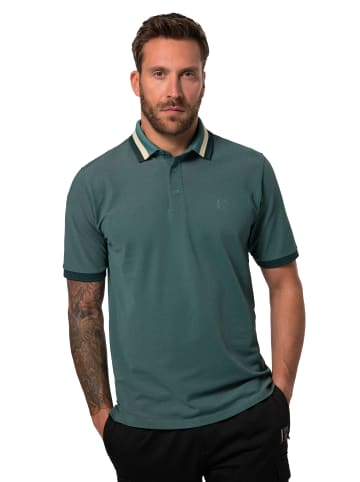 JP1880 Poloshirt in mitternachtsgrün