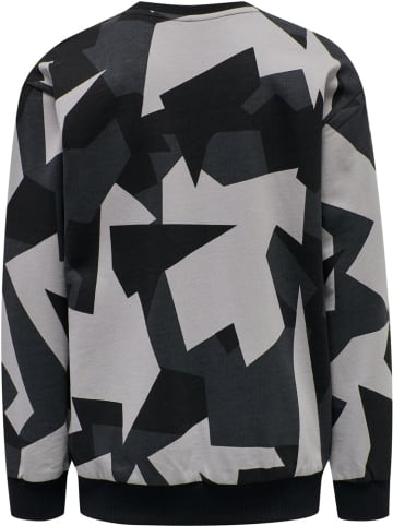 Hummel Kinder Hoodie "Hmlskyhook Sweatshirt" in Schwarz