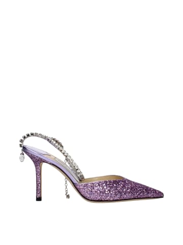 Jimmy Choo Lila Kunststoff Stiletto Absatz Sandalen