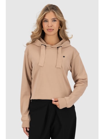 alife and kickin Sweatshirt BrandyAK A in taupe
