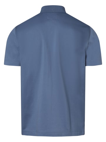 Marc O'Polo Poloshirt in blau