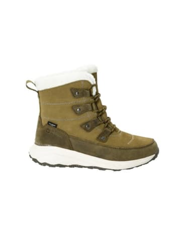 Jack Wolfskin Wanderschuhe DROMOVENTURE TEXAPORE HIGH W in Oliv