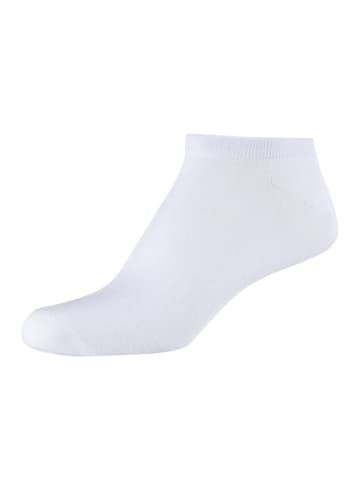 S. Oliver Sneakersocken 6er Pack silky touch in Weiß mix