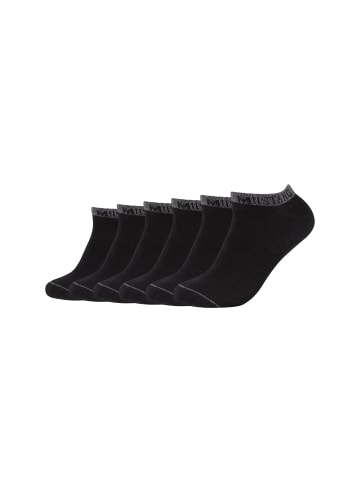 Mustang Sneakersocken 6er Pack casual in Schwarz